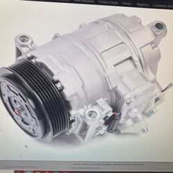 Mercedes S550 W221 A/C Compressor 