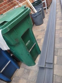 Decking Gray 20 foot Long X27 Pc