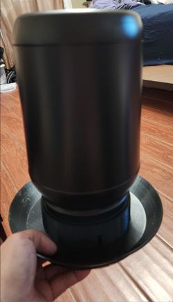 Plastic chick quail waterer