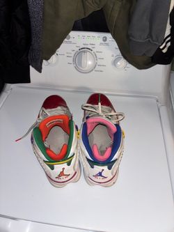 Red Jordans