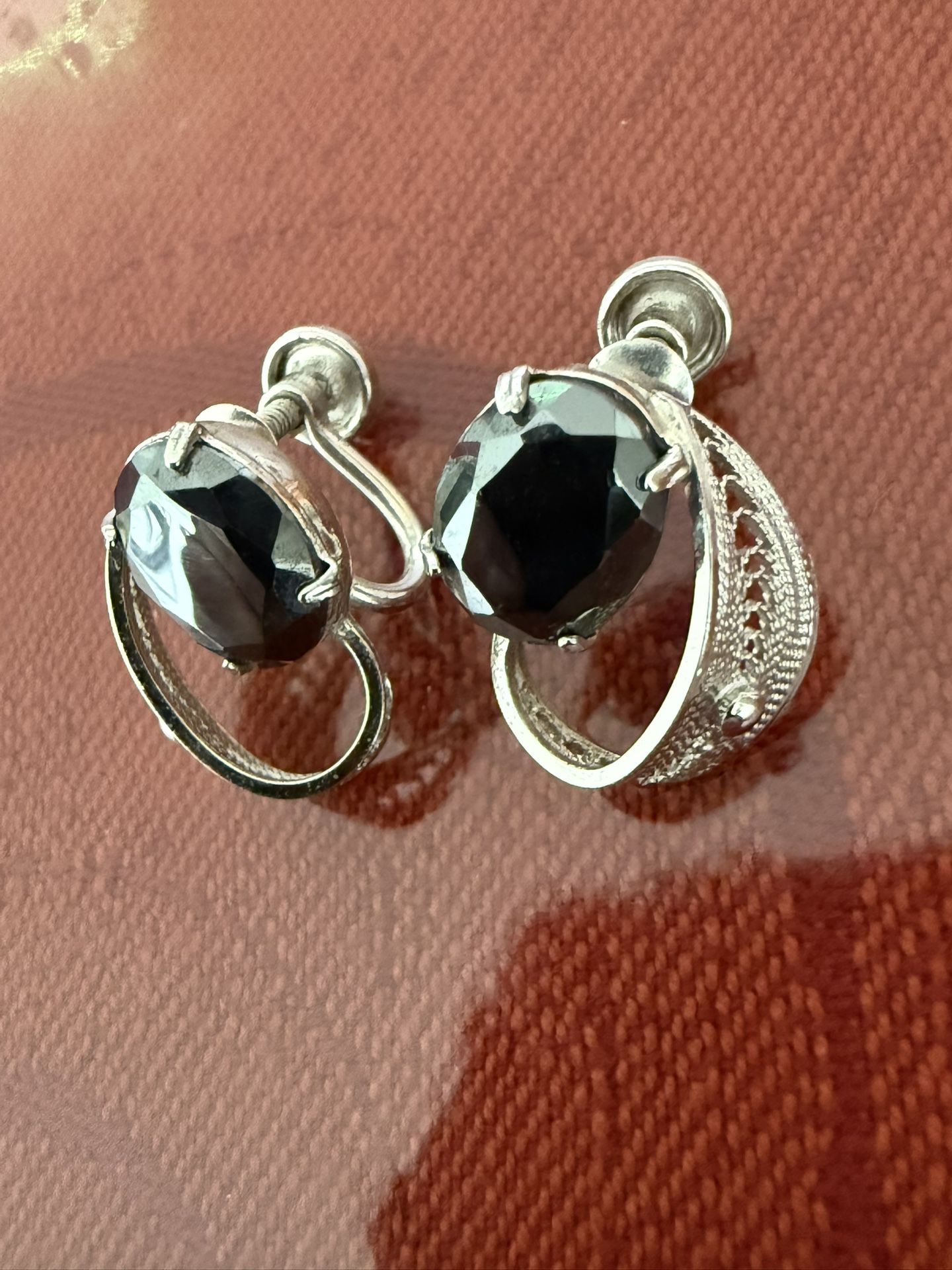 Sterling Silver Earrings