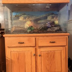 Custom Reptile Enclosure/ Price Negotiable  