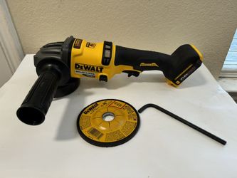 DEWALT FLEXVOLT 60V MAX Cordless Brushless 4.5 in. to 6 in. Small Angle Grinder with Kickback