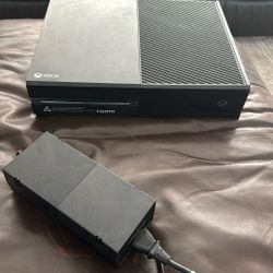Xbox One + Power Brick + HDMI cable 