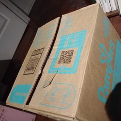 Size 1 Pampers Baby Dry 252 Count