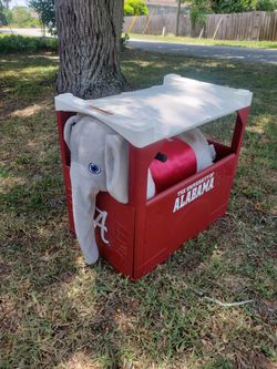 Big AL Crimson Tide Alabama Riding Elephant

