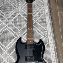 Epiphone SG Special Satin E1// BOSS KATANA- 50 Mk II Amplifier 