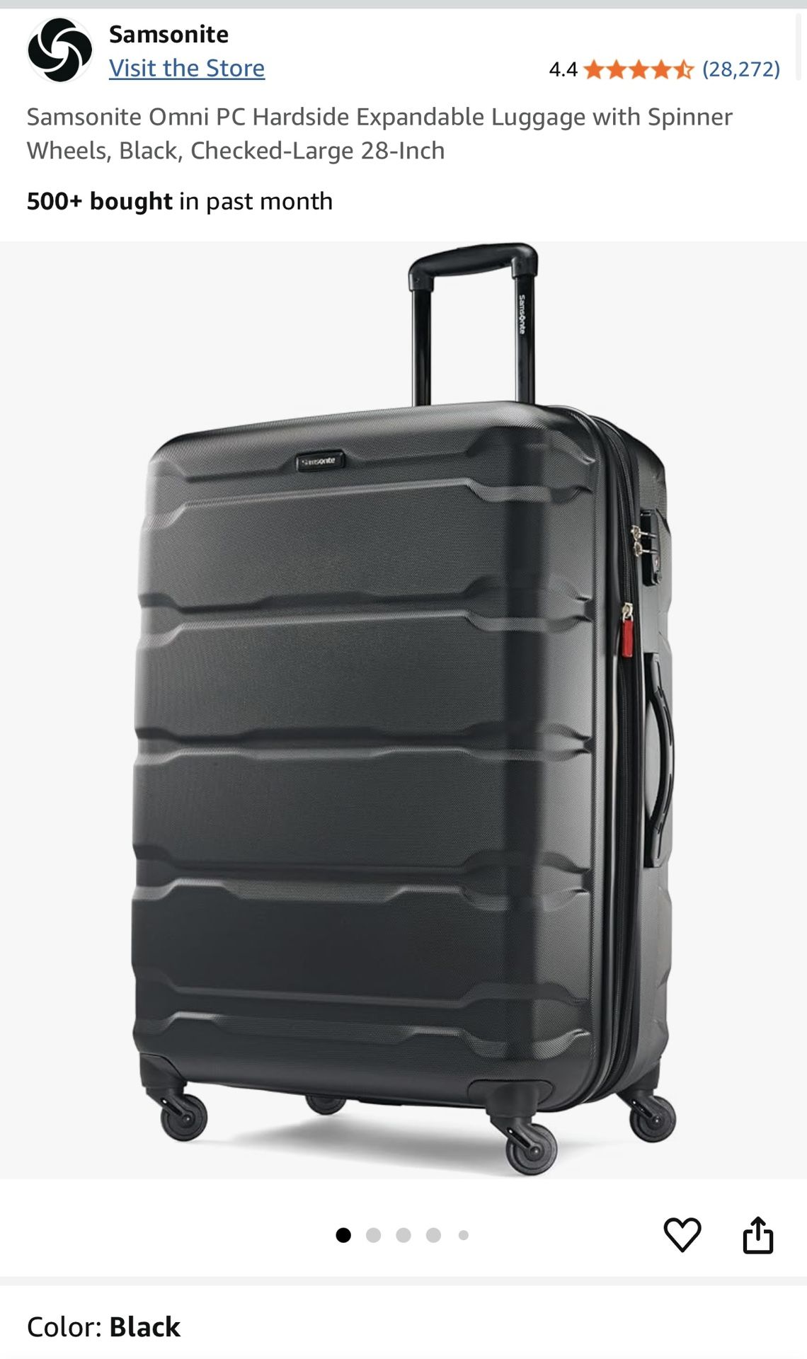 New - Samsonite 28-Inch Luggage