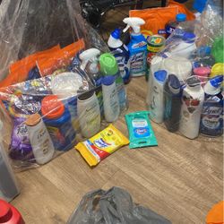 Cleaning Supplies An Hygiene Bundles Starting At $45 -$80