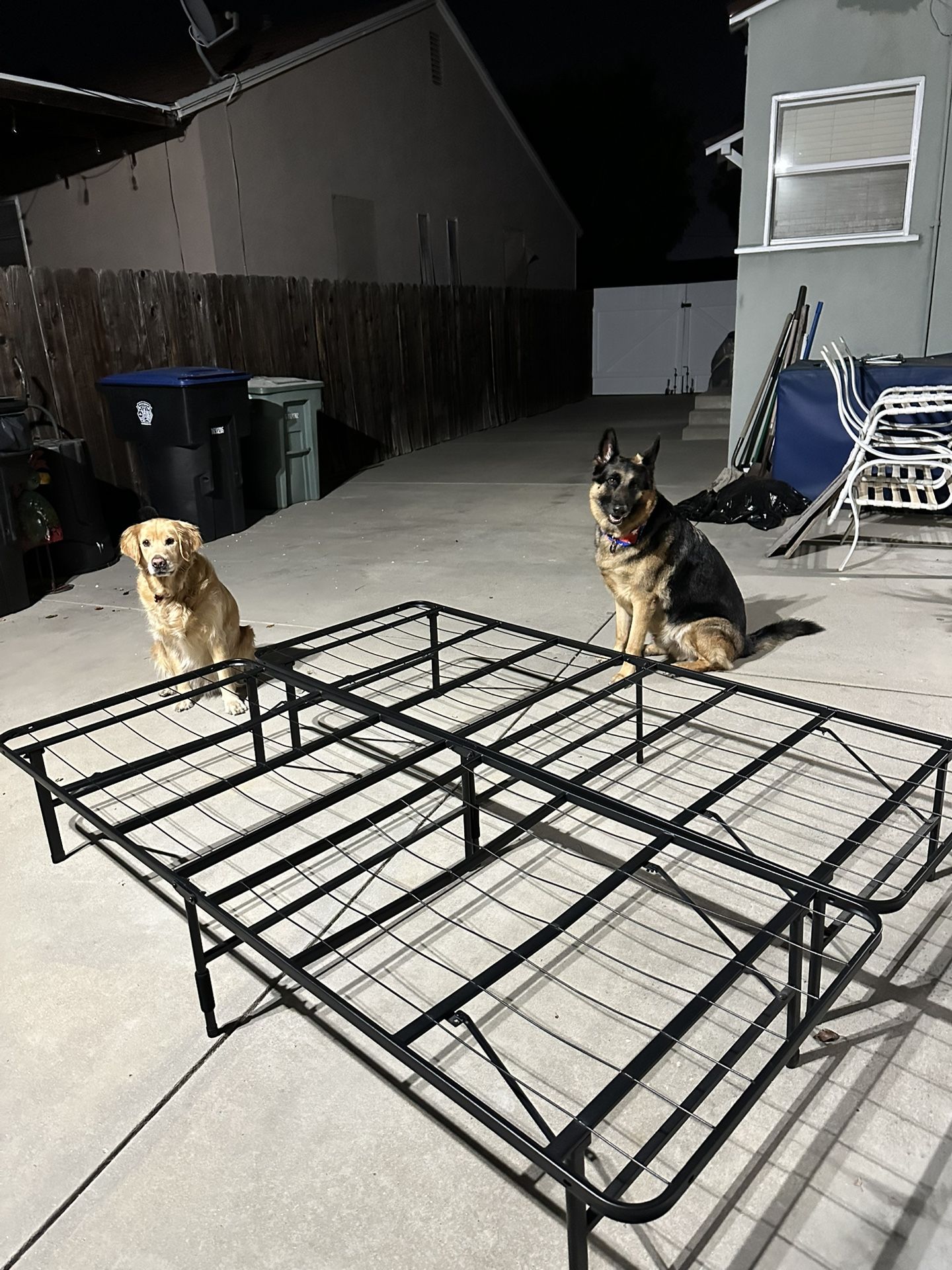 Queen Bed Frame