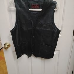 Leather Vest