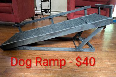 Dog Ramp/stairs for Medium Dog, Folds