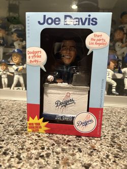 Dodgers Joe Davis Bobble Head