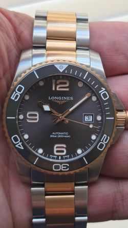 LONGINES HYDROCONQUEST AUTOMATIC MENS WATCH