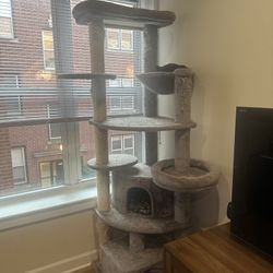 6 Foot Cat Tree