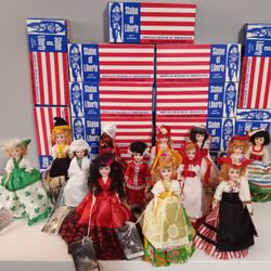 Statue Of Liberty American Museum Of Immigration Vintage DOLLS From The Statue Of Liberty Gift Shop 
