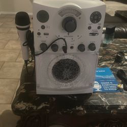 Karaoke machine