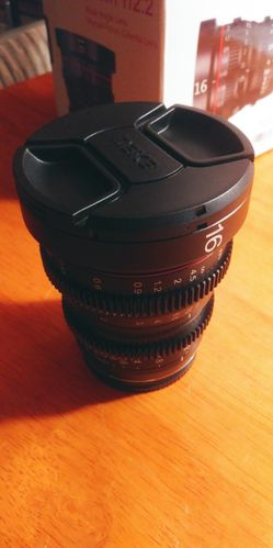 Meike 16mm T2.2 Cinematic Lens