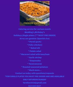 Catering or plates