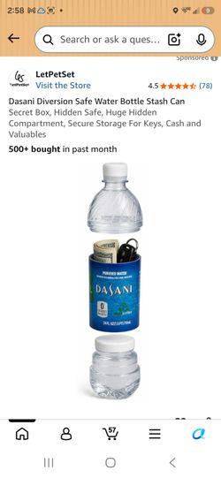 New bottle