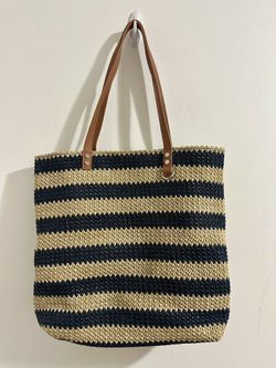 Woven Tote Bag
