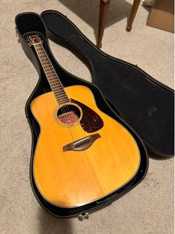 Yamaha FG730S Acoustic Guitar