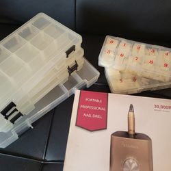 BTArtbox Professional Electric Efile Nail Drill machine