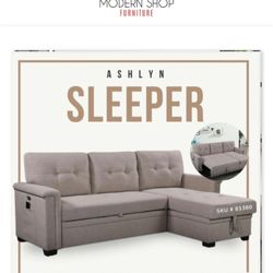 SLEEPER SOFA  ( COMVERTIBLE COUCH)