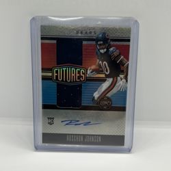 Roschon Johnson 12/249 #FDA-31