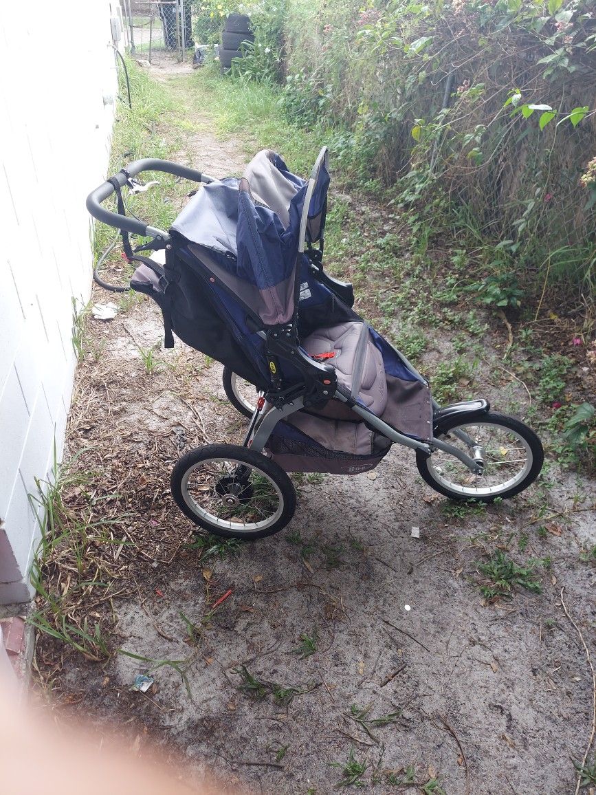 Iron Man Running Stroller