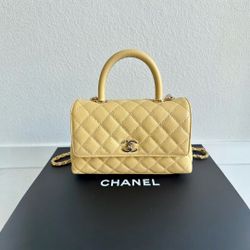 🖤 CHANEL Coco Handle Flap Bag | Brand New Never Used | Full Set 🖤