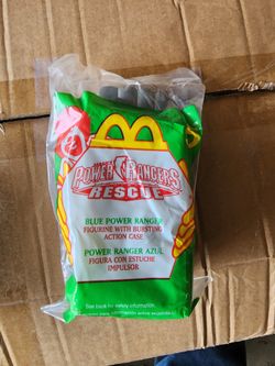 McDonald's Happy Meal Power Ranger Toy Early 90's 