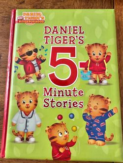 Daniel Tiger “5 Minute Stories” Book