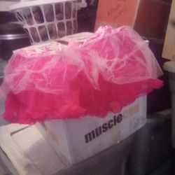 Gold Skirt 2.00, Stripe And Pink Skirt 1.00 Ea., Mouse Ears 200 , 2 Capes  3.00 Ea Hat 1.50 Mask 1.50 