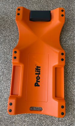 Pro LifT Mechanic Plastic Creeper 40 Inch Orange