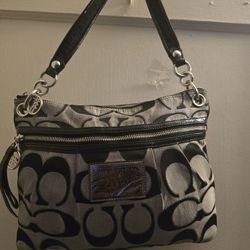 COACH POPPY CROSSBODY BAG