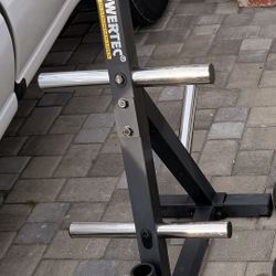 Powertec Olympic Weight Tree