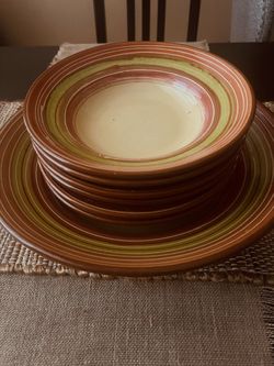 Beautiful Pasta Bowl Set