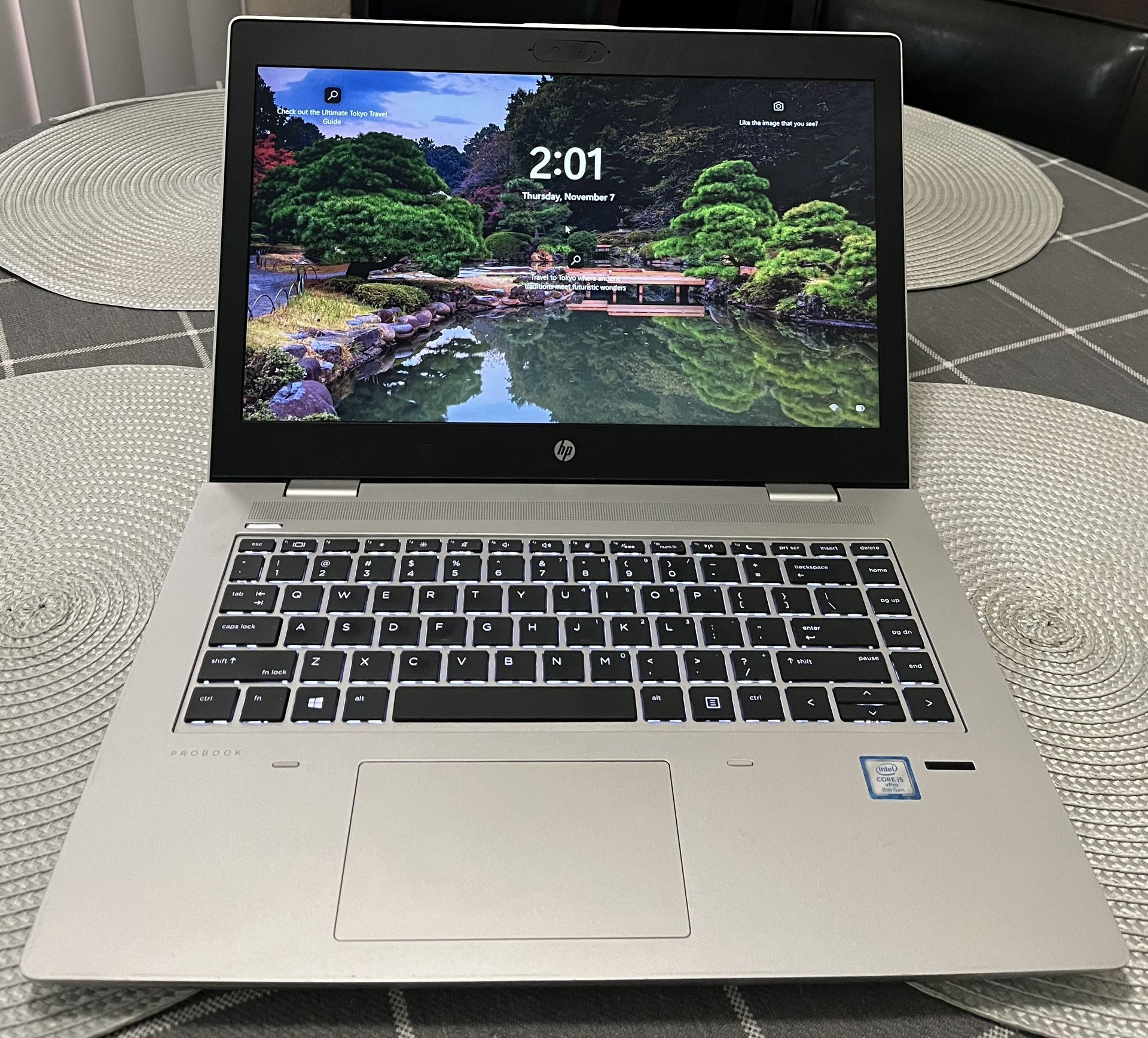 Hp Probook 640-G4 24gb 500gb SSD Nvme.