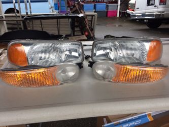 Gmc yukon denali headlights 2000 - 2006