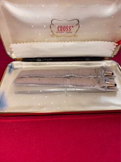 Vintage CROSS century 14kt Gold pen and pencil set