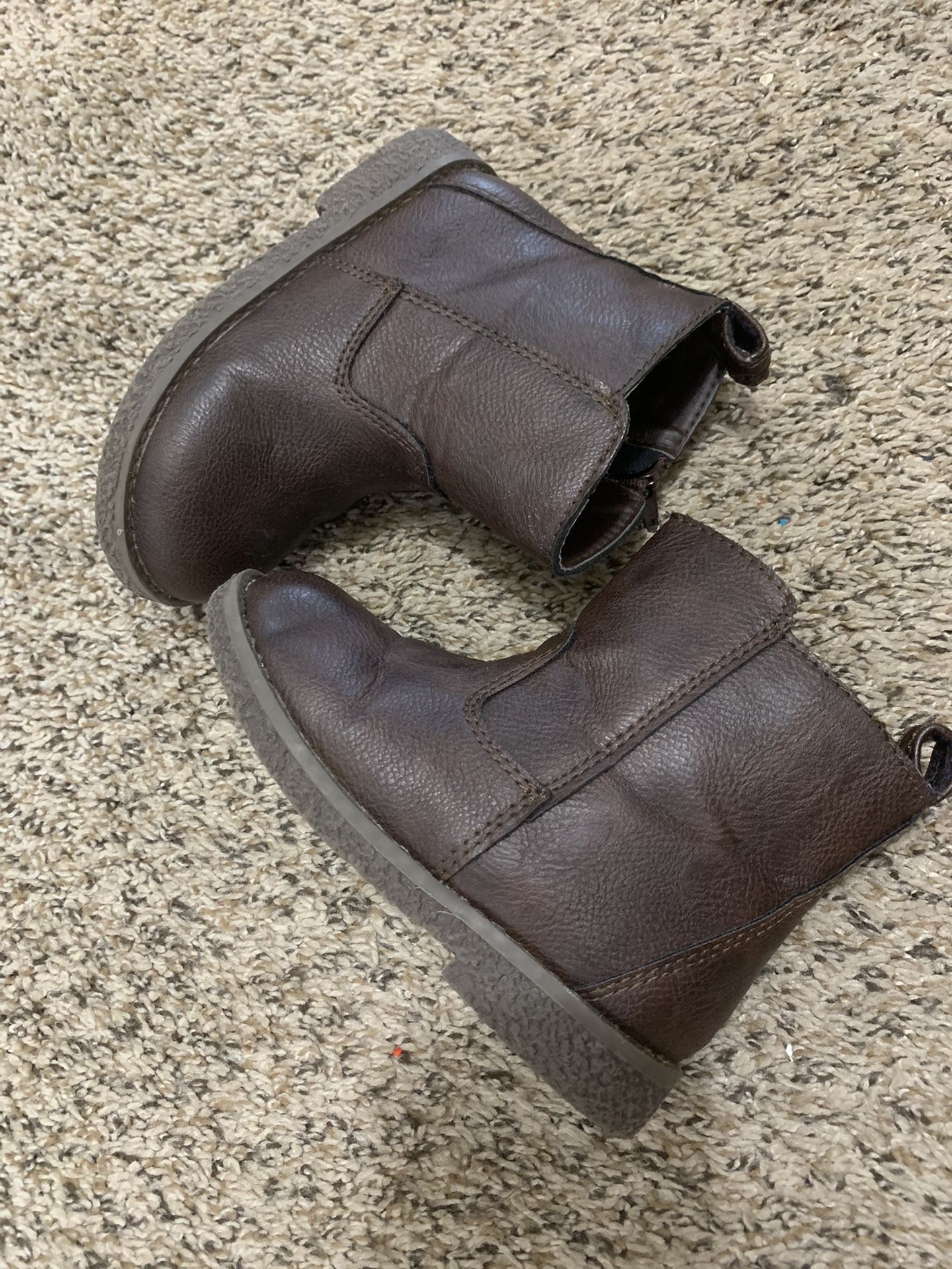 gap brown moto boots for Toddler