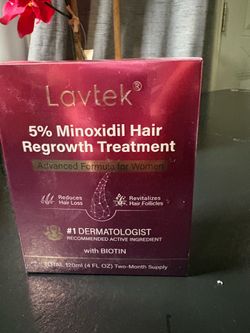 Minoxidil hair growth women