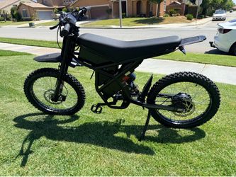 Riding Times Gt73 Electric Sport Bike 37mph, 85 -140 With PAS , Storage Bag, Dual Batteries & 25 Inch Tires