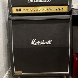 Marshall JCM 2000 DSL Half Stack Guitar Amp  Plexi 4x12 1960 Vintage Cab G12