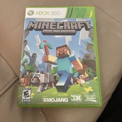 Minecraft xbox 360 edition 