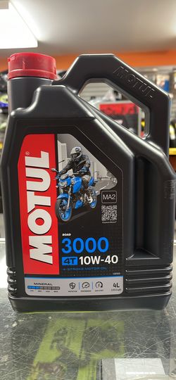 Motul 3000 10W40 1 gallon