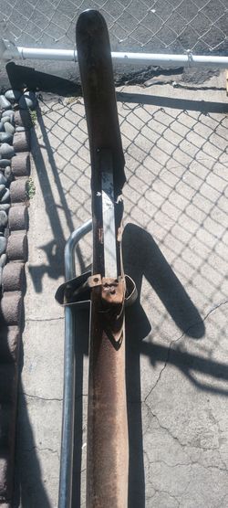 VW KARMANN  GHIA  BUMPER