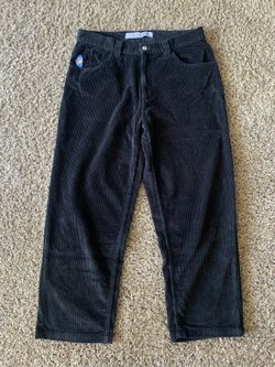 Polar Skate Co. ‘93 Cords Black 32x30 OG Logo