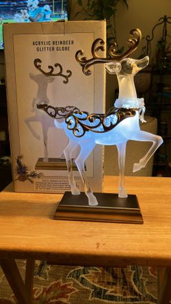 Glitter Reindeer New 14inches Tall